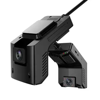 4G Driving Recorder With Infrared Night Vision T2 Real Time Monitoring Automatic White Balance Loop Recording
4G Driving Recorder With Infrared Night Vision T2 Real Time Monitoring Automatic White Balance Loop Recording