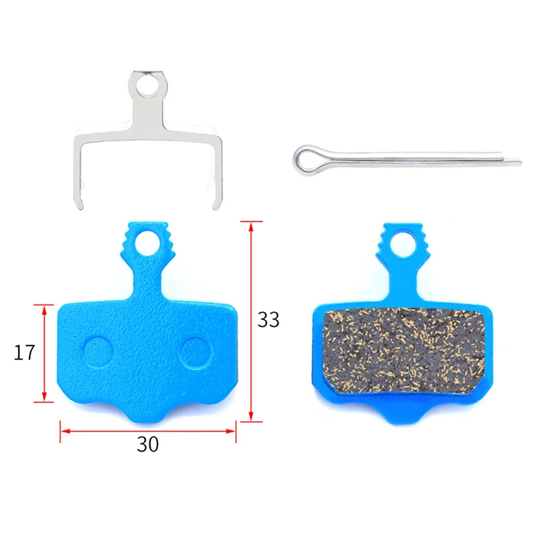 1 Pairs Semi-metal Bicycle Disc Brake Pads MTB Mountain Cycling Bike Brake Pads Bike Accessories For SHIMANO B01S SRAM M446 355 1 Pairs Semi-metal Bicycle Disc Brake Pads MTB Mountain Cycling Bike Brake Pads Bike Accessories For SHIMANO B01S SRAM M446 355
