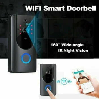 1080P HD Wireless Smart Doorbell Video Intercom Doors Bell Security Defence Wifi For Apartments IR Alarm Wireless Security Camer
1080P HD Wireless Smart Doorbell Video Intercom Doors Bell Security Defence Wifi For Apartments IR Alarm Wireless Security Camer