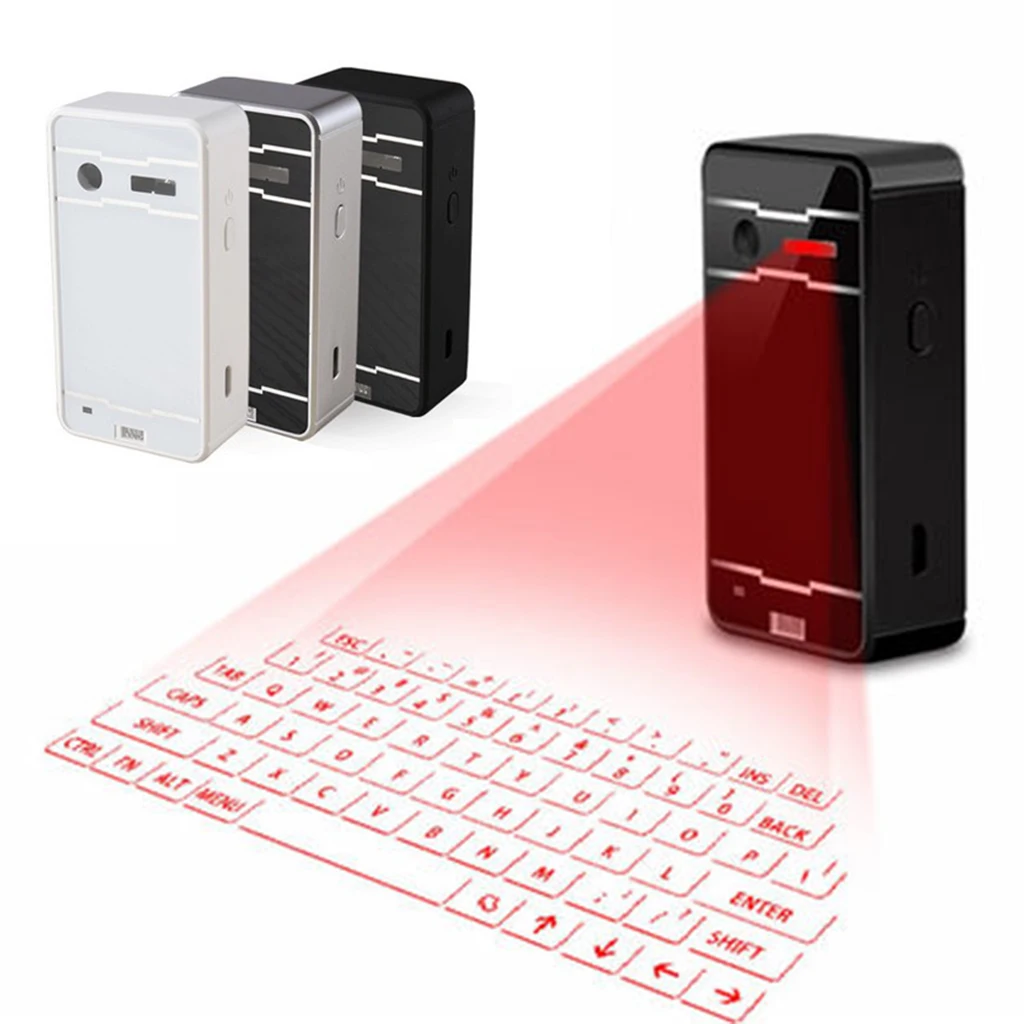 

Laser Keyboard Wireless Bluetooth Virtual Projection Keyboard Portable for IPhone Android Smart Phone Ipad Tablet PC Notebook