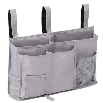 Bedside Caddy Hanging Storage Bag Holder Bedside Organizer with 8 Pockets for Bunk Dorm Rooms and Hospital Bed Rails
Bedside Caddy Hanging Storage Bag Holder Bedside Organizer with 8 Pockets for Bunk Dorm Rooms and Hospital Bed Rails