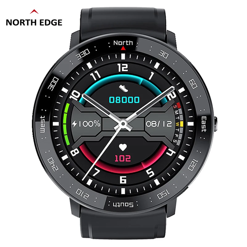 NORTH EDGE Men's Smart Digital Watch Sport Fitness Men Watches Bluetooth For Android IOS Reloj Relogios Masculino Montre Horloge
NORTH EDGE Men's Smart Digital Watch Sport Fitness Men Watches Bluetooth For Android IOS Reloj Relogios Masculino Montre Horloge
