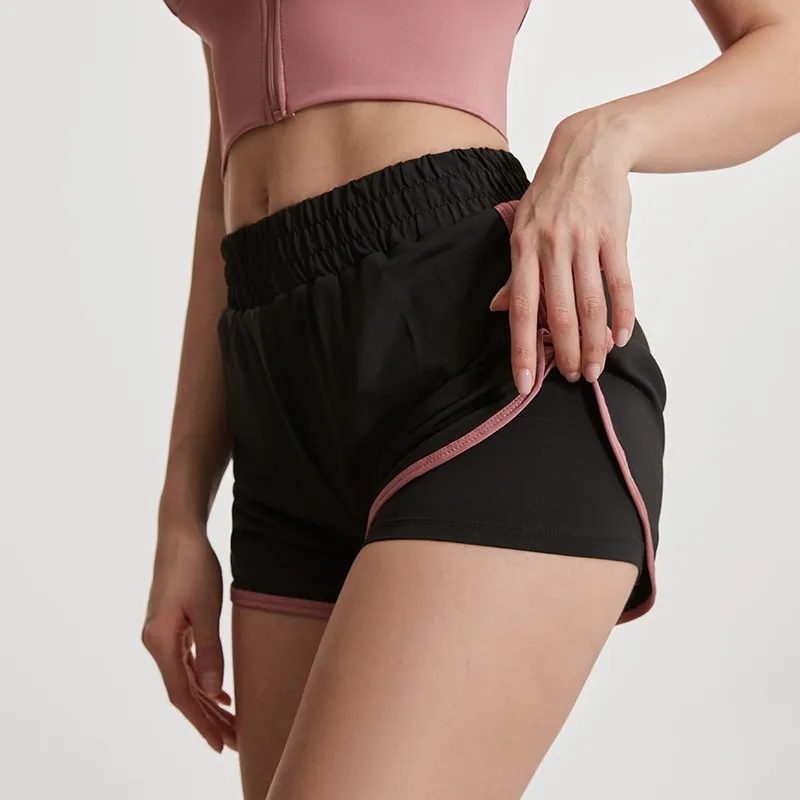 Woman Running Shorts Quick Dry Gym Fitness Shorts Sportswear Women 2 In 1 Sports Shorts Elastic Waist Pocket Tight Yoga Short
Woman Running Shorts Quick Dry Gym Fitness Shorts Sportswear Women 2 In 1 Sports Shorts Elastic Waist Pocket Tight Yoga Short