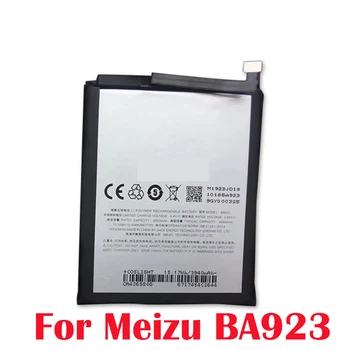 100% Original 4000mAh BA923 Battery For Meizu Note 9 M9 Newly Production High Quality Battery+Tracking Number 
100% Original 4000mAh BA923 Battery For Meizu Note 9 M9 Newly Production High Quality Battery+Tracking Number