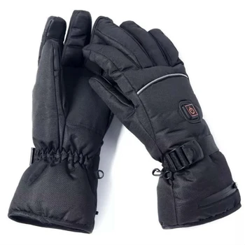 Winter Cycling Full Finger Gloves heated Warm Waterproof Adjustable Anti-slip Windproof Battery Powered Gloves For Riding Huntin
Winter Cycling Full Finger Gloves heated Warm Waterproof Adjustable Anti-slip Windproof Battery Powered Gloves For Riding Huntin