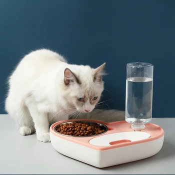 2-in-1 Automatic Dog Water Bottle Cat Bowl Pet Feeder Dispenser Puppy Product Interactive Feeding Drinking Feeding Supplies
2-in-1 Automatic Dog Water Bottle Cat Bowl Pet Feeder Dispenser Puppy Product Interactive Feeding Drinking Feeding Supplies