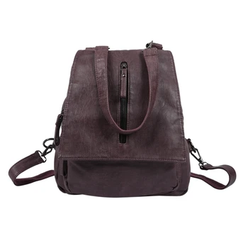 Fashion Korean Shoulder Bag Personality Trend Dual-Use Shoulder Bag Travel Backpack 
Fashion Korean Shoulder Bag Personality Trend Dual-Use Shoulder Bag Travel Backpack