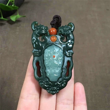 Hetian yu fine material antique beast pendant beast yu pendan
Hetian yu fine material antique beast pendant beast yu pendan