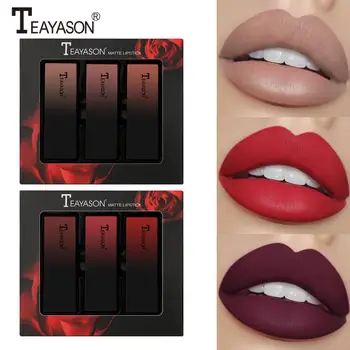 Gradient Lipstick Not Easy To Fade Velvet Matte Lipstick Waterproof Bean Paste Color Earthy Lipstick Long Lasting Sexy Lipstick
Gradient Lipstick Not Easy To Fade Velvet Matte Lipstick Waterproof Bean Paste Color Earthy Lipstick Long Lasting Sexy Lipstick