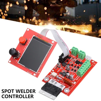 Pneumatic Spot Welder Controller with Fan & Temperature Sensor Welding Controller NY-D08 LCD Display Multipoint Customization
Pneumatic Spot Welder Controller with Fan & Temperature Sensor Welding Controller NY-D08 LCD Display Multipoint Customization