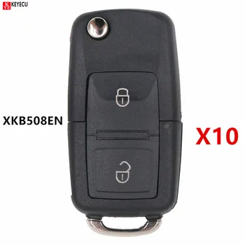 Keyecu 10PCS /LOT XHORSE VVDI for VOLKSWAGEN B5 Style UNIVERSAL REMOTE KEY WIRED 2 Buttons PN: XKB508EN
Keyecu 10PCS /LOT XHORSE VVDI for VOLKSWAGEN B5 Style UNIVERSAL REMOTE KEY WIRED 2 Buttons PN: XKB508EN