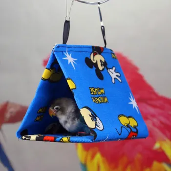 New Bird Parrot Nest Canvas Bird Parrot Hammock Tent Hanging Bed for Pet Cave Cage Hut Tent Swing Toy House for Small Animals
New Bird Parrot Nest Canvas Bird Parrot Hammock Tent Hanging Bed for Pet Cave Cage Hut Tent Swing Toy House for Small Animals