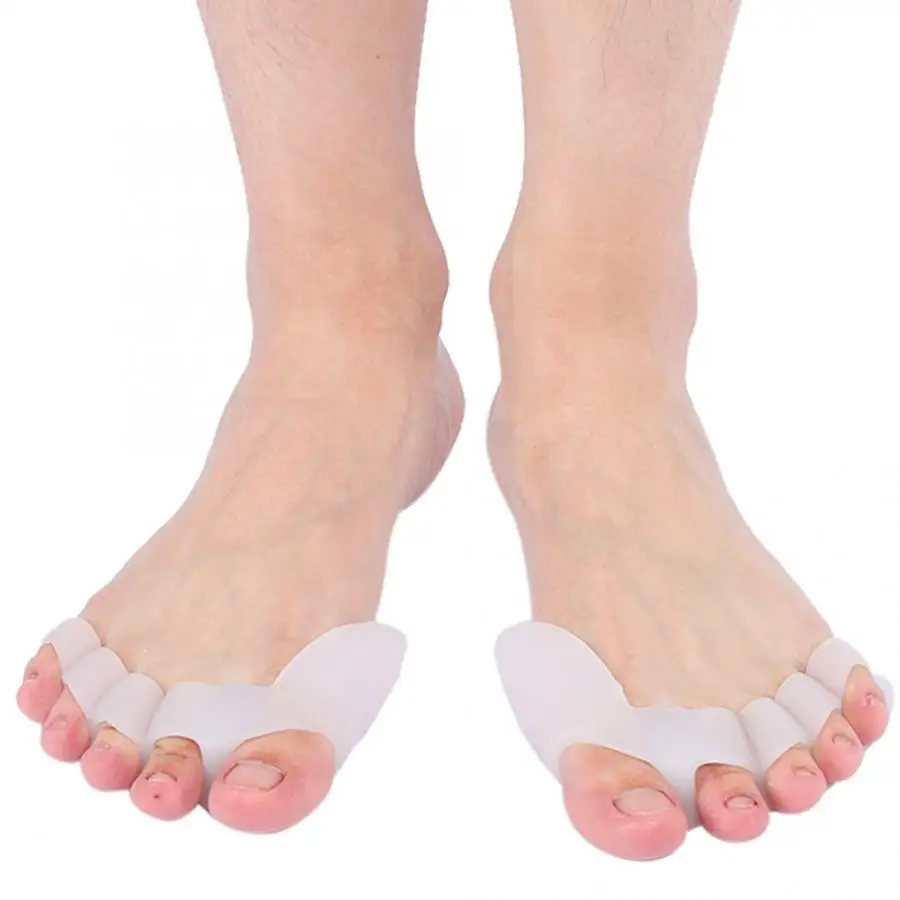 1 Pair Toe Separator Hallux Valgus Toes Overlapping Separation Correction Pain Relief Therapy Braces Supports
1 Pair Toe Separator Hallux Valgus Toes Overlapping Separation Correction Pain Relief Therapy Braces Supports
