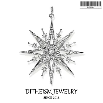 Royal Star Pendant, 2020 Summer Brand New Fashion Jewelry 925 Sterling Silver Bohemia Gift For Women Fit Necklace
Royal Star Pendant, 2020 Summer Brand New Fashion Jewelry 925 Sterling Silver Bohemia Gift For Women Fit Necklace