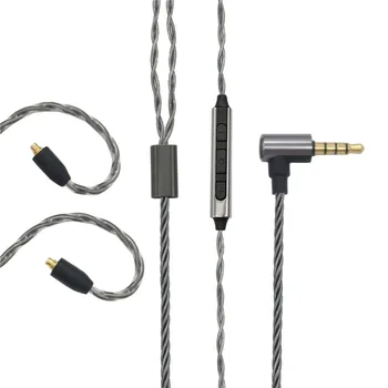 MMCX Silver Plated Belt Microphone Belt Tuning Headset Upgrade Replacement Line For Shure Se846ue900
MMCX Silver Plated Belt Microphone Belt Tuning Headset Upgrade Replacement Line For Shure Se846ue900