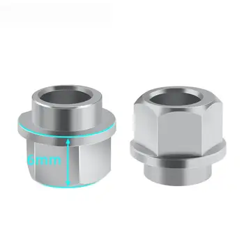 5/10pcs 3D Printer Openbuilds Eccentric Spacer V Wheel Eccentric Column Isolation Screw Nut V Slot Stainless Steel Bore 5MM 6MM
5/10pcs 3D Printer Openbuilds Eccentric Spacer V Wheel Eccentric Column Isolation Screw Nut V Slot Stainless Steel Bore 5MM 6MM