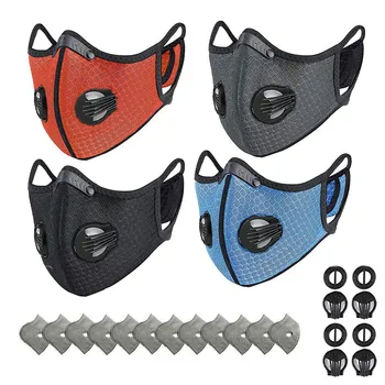 top selling product in 2020 4PC Dust With12Filters 4 Exhaust Valves Half Face Reusable Dustproof Respirator Support Wholesale
top selling product in 2020 4PC Dust With12Filters 4 Exhaust Valves Half Face Reusable Dustproof Respirator Support Wholesale