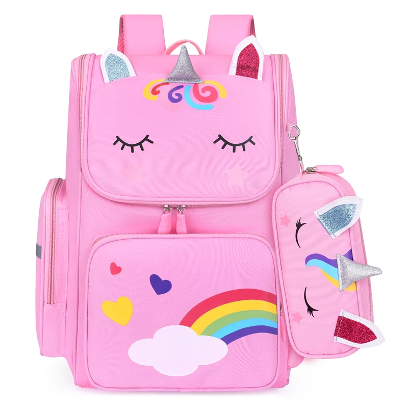 3D Unicorn Waterproof Primary School Bags for Girls 3D Unicorn Waterproof Primary School Bags for Girls