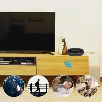 Practical Multi-compatibility Automation Home Smart Wireless Sensor WIFI+IR Intelligent Remote Controller Fine Workmanship
Practical Multi-compatibility Automation Home Smart Wireless Sensor WIFI+IR Intelligent Remote Controller Fine Workmanship