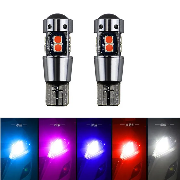 194 W5W T10 3030 10SMD New Style Highlight Decoding Car Width Light Small Light Driving Lamp
194 W5W T10 3030 10SMD New Style Highlight Decoding Car Width Light Small Light Driving Lamp