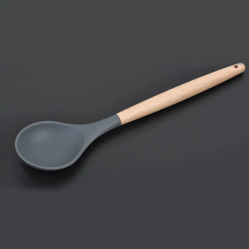 Silicone Wooden Handle Kitchen Set 8 Piece Non-stick Spatula Tool Set Cooking Utensils Kitchen Utensil Set
Silicone Wooden Handle Kitchen Set 8 Piece Non-stick Spatula Tool Set Cooking Utensils Kitchen Utensil Set