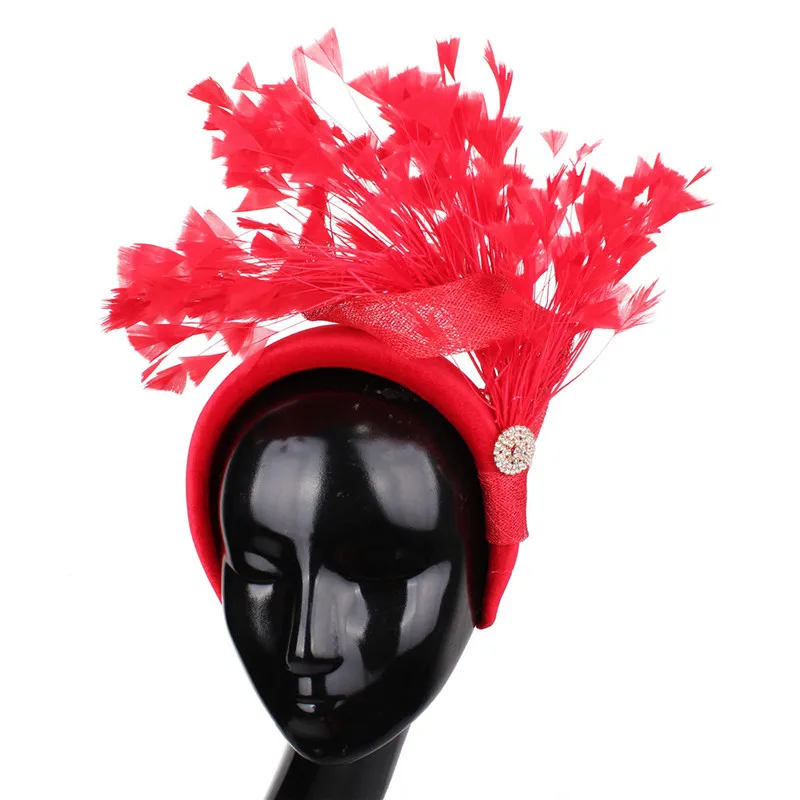 Elegant Women Wedding Fashion Headwear Ladies Formal Party Dinner Fascinators Hair Accessories For Female Headdress Hair Band
Elegant Women Wedding Fashion Headwear Ladies Formal Party Dinner Fascinators Hair Accessories For Female Headdress Hair Band