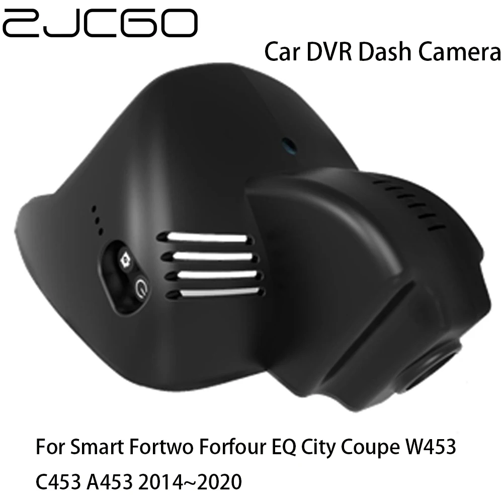 Car DVR Registrator Dash Cam Camera Wifi Digital Video Recorder for Smart Fortwo Forfour EQ City Coupe W453 C453 A453 2014~2020
Car DVR Registrator Dash Cam Camera Wifi Digital Video Recorder for Smart Fortwo Forfour EQ City Coupe W453 C453 A453 2014~2020
