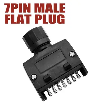 7 Pin Flat Male Plug Adaptor Connector Trailer Adapters AU Type Hard Firm Motor Vehicle Parts Car Accessories
7 Pin Flat Male Plug Adaptor Connector Trailer Adapters AU Type Hard Firm Motor Vehicle Parts Car Accessories