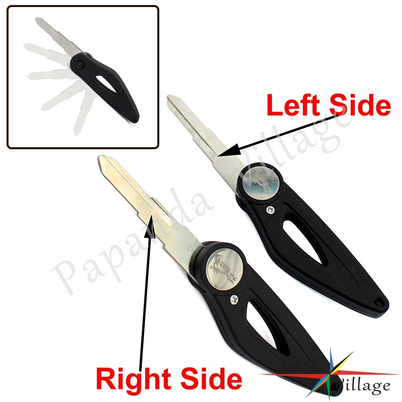 Right & Left Slot Foldable Keys Replace Motorcycle Blank Key Folding Flip Key Universal Motorbike Scooter Uncut Blade Blank Keys
Right & Left Slot Foldable Keys Replace Motorcycle Blank Key Folding Flip Key Universal Motorbike Scooter Uncut Blade Blank Keys