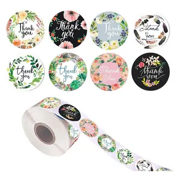 500pcs Flower Pattern Paper Label Stickers Foil Thank You Wedding Stickers Envelope Seals Cosmetic Packaging Sticker 1/1.5inch
500pcs Flower Pattern Paper Label Stickers Foil Thank You Wedding Stickers Envelope Seals Cosmetic Packaging Sticker 1/1.5inch