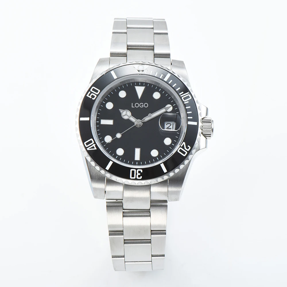 Automatic 40mm Blue / Green / Black Dial SUB Luminous Hands Sapphire Crystal Ceramic Bezel Luminous Hand
Automatic 40mm Blue / Green / Black Dial SUB Luminous Hands Sapphire Crystal Ceramic Bezel Luminous Hand