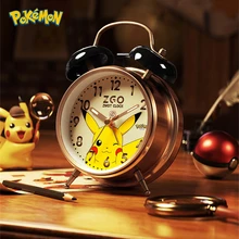 Pokémon Table Clock Pikachu Figure Children Student Kawaii Bedroom Alarm Clock Anime Collet Creative Gift Pikachu Clock Gift
Pokémon Table Clock Pikachu Figure Children Student Kawaii Bedroom Alarm Clock Anime Collet Creative Gift Pikachu Clock Gift
