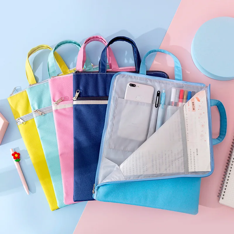 Yisuremia Multi-Function Canvas Bag Fabric File Folder Documents Bag Notebook Storage Organizer Handbag Office School Supplies
Yisuremia Multi-Function Canvas Bag Fabric File Folder Documents Bag Notebook Storage Organizer Handbag Office School Supplies