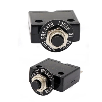 New Arrival-2 Pcs Circuit Breaker 12V/24V Push Button Resettable Thermal Circuit Breaker Panel Mount with Waterproof Cap 8A & 20
New Arrival-2 Pcs Circuit Breaker 12V/24V Push Button Resettable Thermal Circuit Breaker Panel Mount with Waterproof Cap 8A & 20