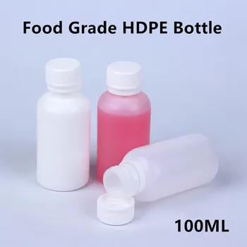 10PCS of 100ML Empty HDPE Plastic Bottle for Liquid Fertilizer Leakproof Chemical reagent container Food Grade bottles
10PCS of 100ML Empty HDPE Plastic Bottle for Liquid Fertilizer Leakproof Chemical reagent container Food Grade bottles