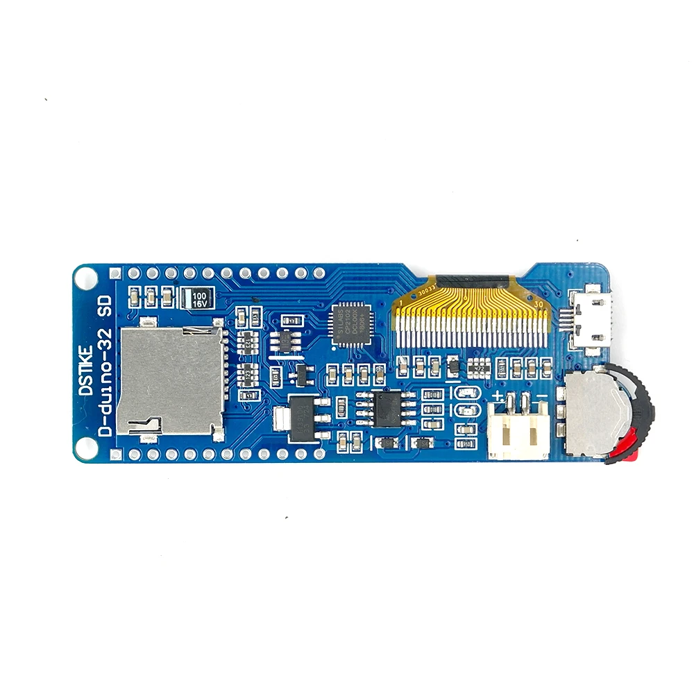 DSTIKE D duino 32 SD Окончательный ESP32 OLED TF карта Packet Monitor ESP макетная плата|Смарт-гаджеты| |