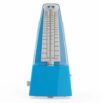 Easy Install Piano Mechanical Metronome Rhythm Universal High Accuracy Drum ABS Shell Violin Accessories Stringed Style