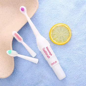 Waterproof Ultrasonic Wave Automatic Oral Hygiene Cleaning Electric Toothbrush Workwith battery portable for take use everywhere 
Waterproof Ultrasonic Wave Automatic Oral Hygiene Cleaning Electric Toothbrush Workwith battery portable for take use everywhere