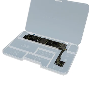 JC Motherboard Placement box For iPhone 6-X IC Chips Mainboard Storage Box Phone Repair Tools
JC Motherboard Placement box For iPhone 6-X IC Chips Mainboard Storage Box Phone Repair Tools