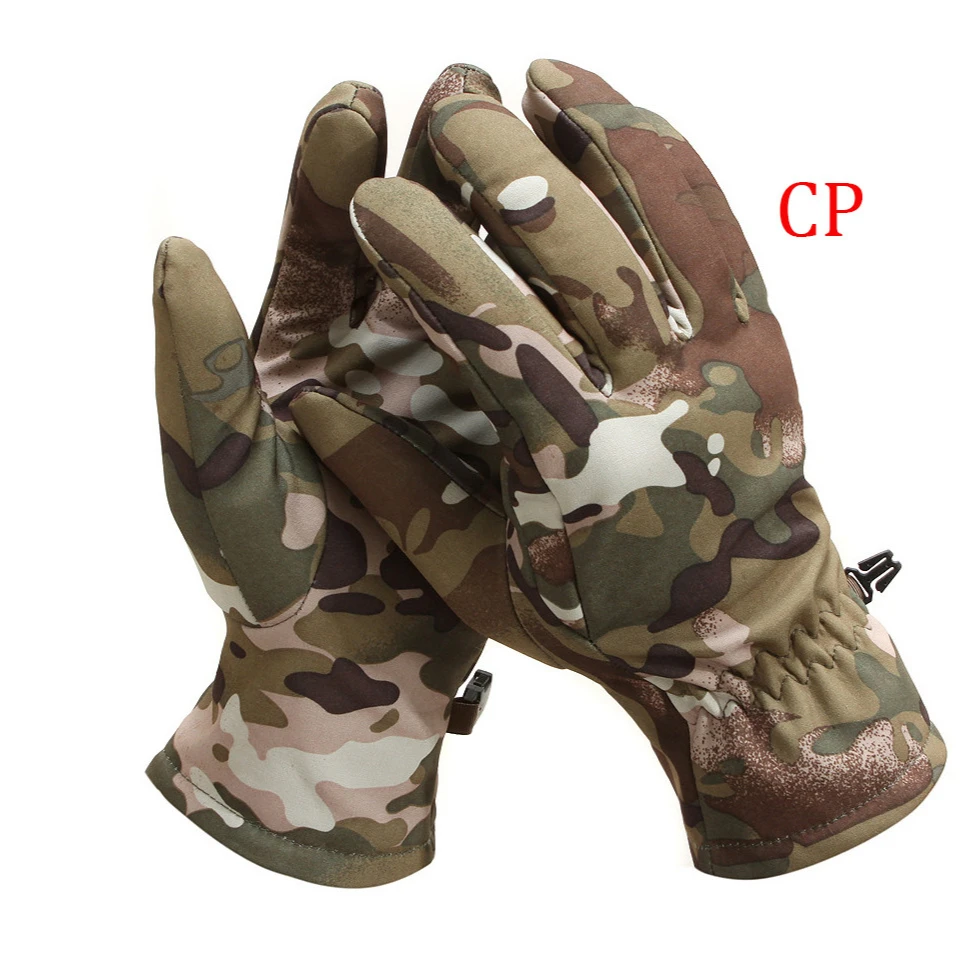 Tactical Gloves Shark Skin Soft Shell Camouflage Gloves Full Finger Warm Waterproof Windproof Fleece Floves
Tactical Gloves Shark Skin Soft Shell Camouflage Gloves Full Finger Warm Waterproof Windproof Fleece Floves