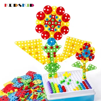 Children's electric drill nut disassembly and assembly for the combination of three-dimensional jigsaw toolbox Puzzle Toys
Children's electric drill nut disassembly and assembly for the combination of three-dimensional jigsaw toolbox Puzzle Toys