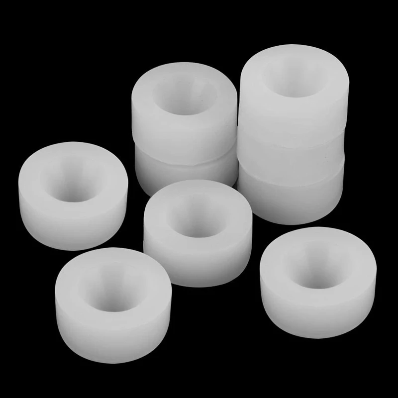 Hot Sale 9Pcs Silicone Rubber Pad for Bottle Capping Machine Multifunction 10-20 Mm
Hot Sale 9Pcs Silicone Rubber Pad for Bottle Capping Machine Multifunction 10-20 Mm