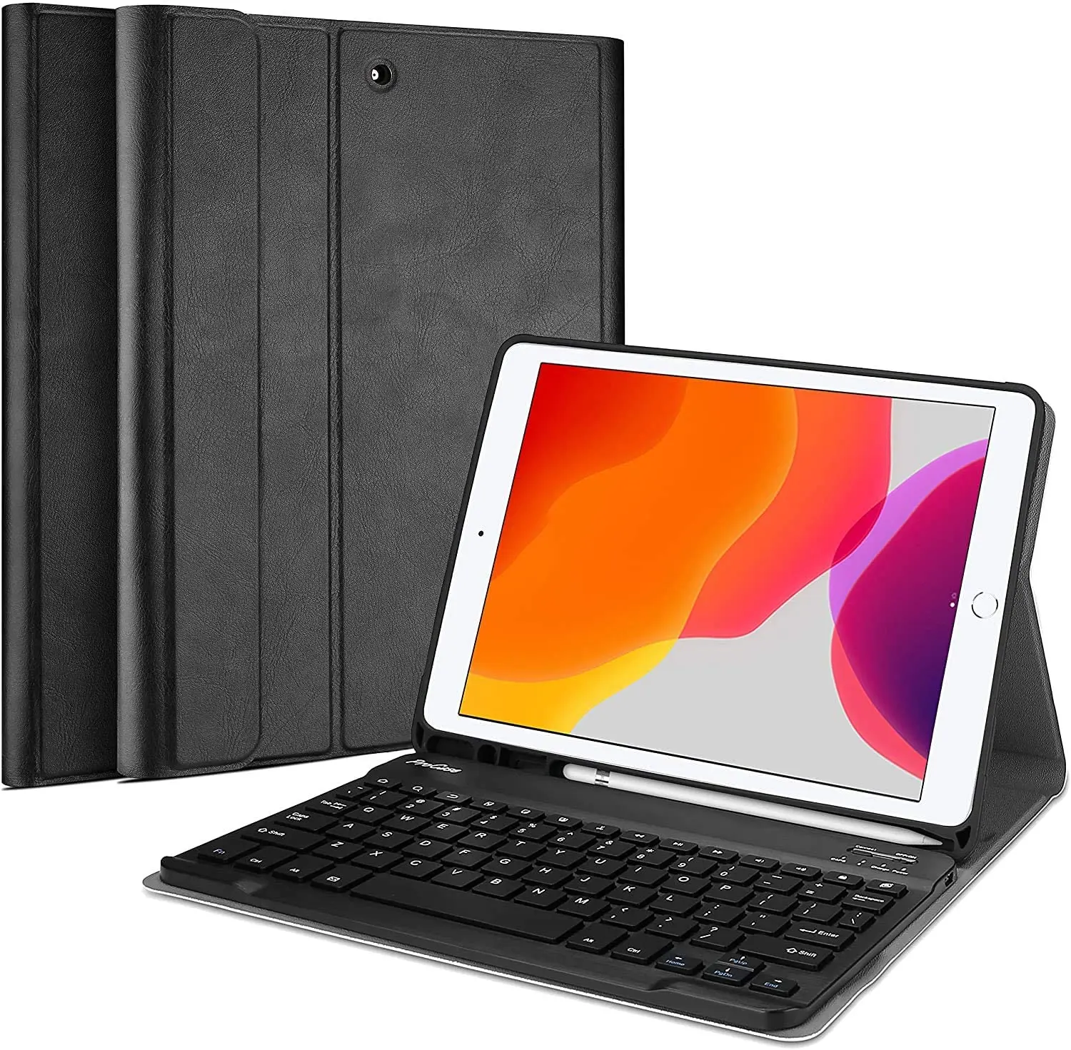 New IPad 10.2 8th 7th Generation 2020 2019 Keyboard Case,Slim Leather Folio Case with Magnetically Detachable Wireless Keyboard
New IPad 10.2 8th 7th Generation 2020 2019 Keyboard Case,Slim Leather Folio Case with Magnetically Detachable Wireless Keyboard