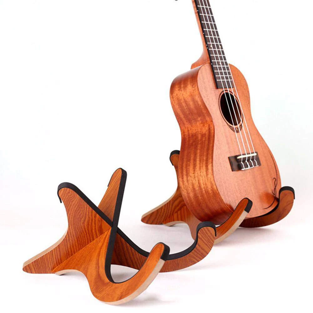 2020 Portable Ukulele Wooden Foldable Holder Stand Collapsible Vertical Guitar Guitar Bass Violin Display Stand Rack Accessories
2020 Portable Ukulele Wooden Foldable Holder Stand Collapsible Vertical Guitar Guitar Bass Violin Display Stand Rack Accessories