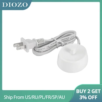 DIOZO Electric Toothbrush Charging Base Replacement Charger Power Supply Charging Base For Oral B
DIOZO Electric Toothbrush Charging Base Replacement Charger Power Supply Charging Base For Oral B