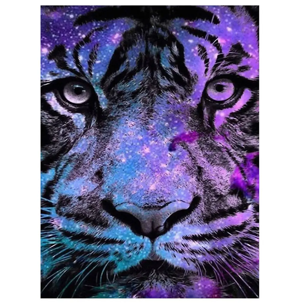 Diamond Painting Tiger Animal Series Living Room Decorative Painting Cross Stitch Round Diamond Paste 
Diamond Painting Tiger Animal Series Living Room Decorative Painting Cross Stitch Round Diamond Paste