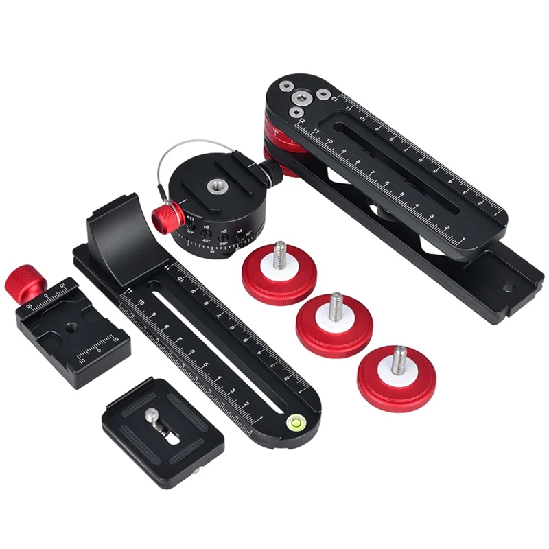 Ph-720B 720 Panoramic Head With Standard Ball Head Quick Release Plate Carry Bag For Nikon Canon Sony Dslr Camera
Ph-720B 720 Panoramic Head With Standard Ball Head Quick Release Plate Carry Bag For Nikon Canon Sony Dslr Camera