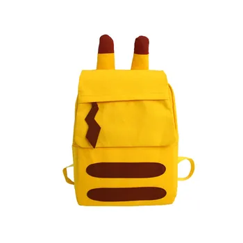 Anime Cartoon Pikachu Students School Bag Schoolbags Casual Book Bag Canvas Travel Backpack for Teenagers Boys Kids Girls
Anime Cartoon Pikachu Students School Bag Schoolbags Casual Book Bag Canvas Travel Backpack for Teenagers Boys Kids Girls