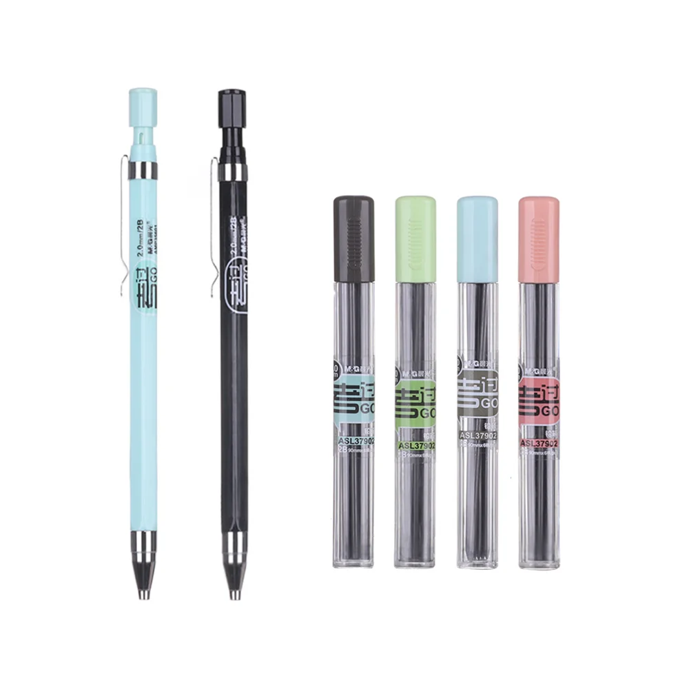 2.0mm Creative Candy Color Mechanical Pencil Kawaii Automatic Pencils For Writing Kids Gift School Supplies Korean Stationery
2.0mm Creative Candy Color Mechanical Pencil Kawaii Automatic Pencils For Writing Kids Gift School Supplies Korean Stationery