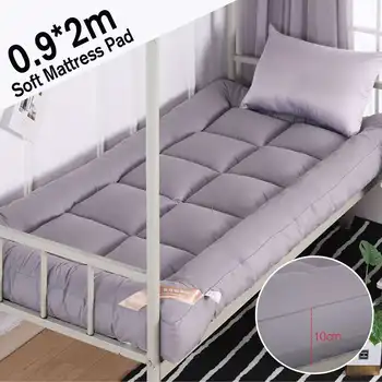 

90x200cm Mattress Ergonomic 10cm Thickness Foldable student dormitory Mattresses Cotton Cover Tatami Single Bed Size